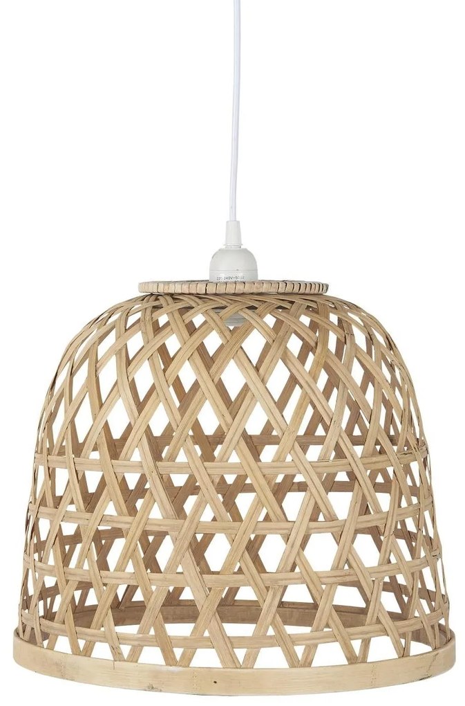 IB LAURSEN Stropná lampa Bamboo Shade