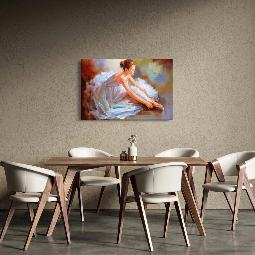 Obraz - Baletka (90x60 cm)