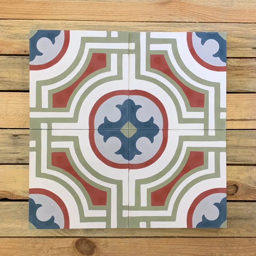 Cementové dlaždice 5051 | Articima