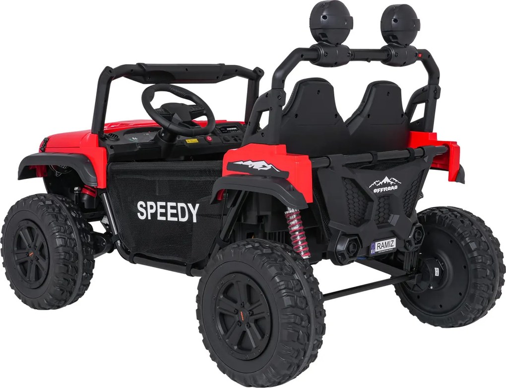 Ramiz Terénne vozidlo PASSION 4x4 Červená