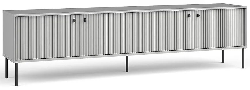 TV Stolík Iris  4D 09B sivý