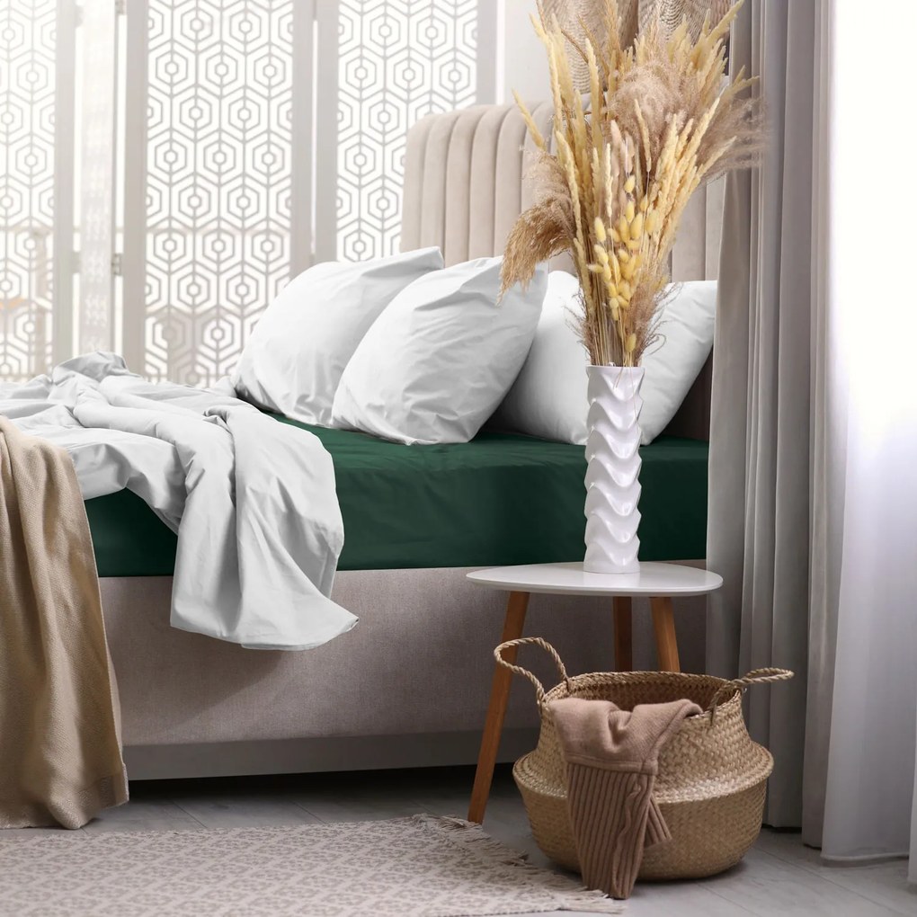 FROTÉ PRESTIERADLO 036/210 200X220 CM TMAVOZELENÉ