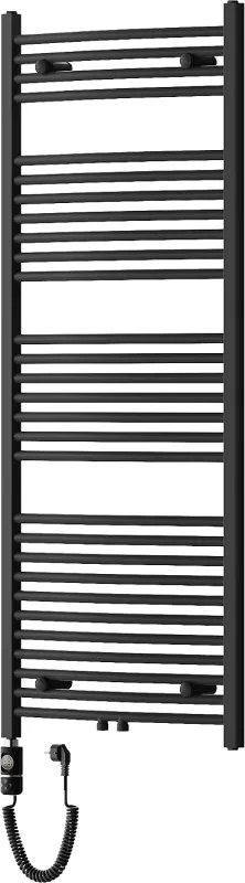 Mexen Ares, elektrické vykurovacie teleso 1500x600 mm + vykurovacia tyč 900 W, čierna, W102-1500-600-2900-70
