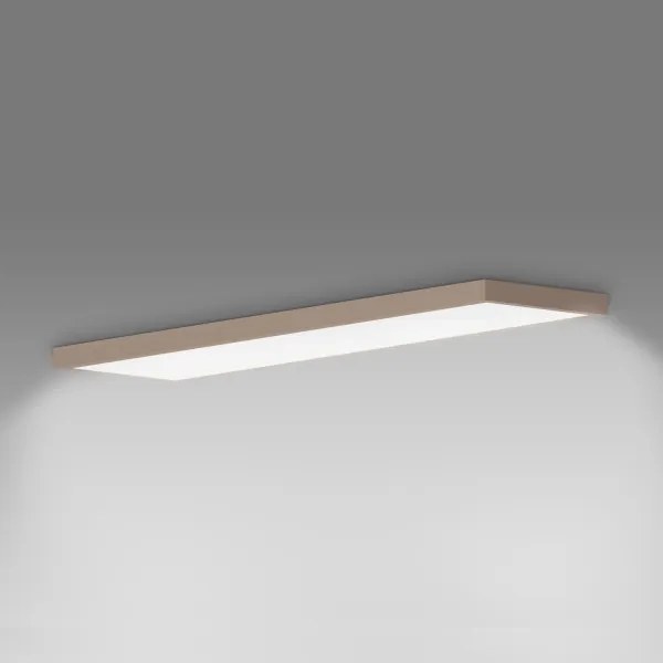 BRILAGI-LED Kúpeľňové stropné svietidlo FRAME LED/50W/230V 120x30 cm IP44 béžová