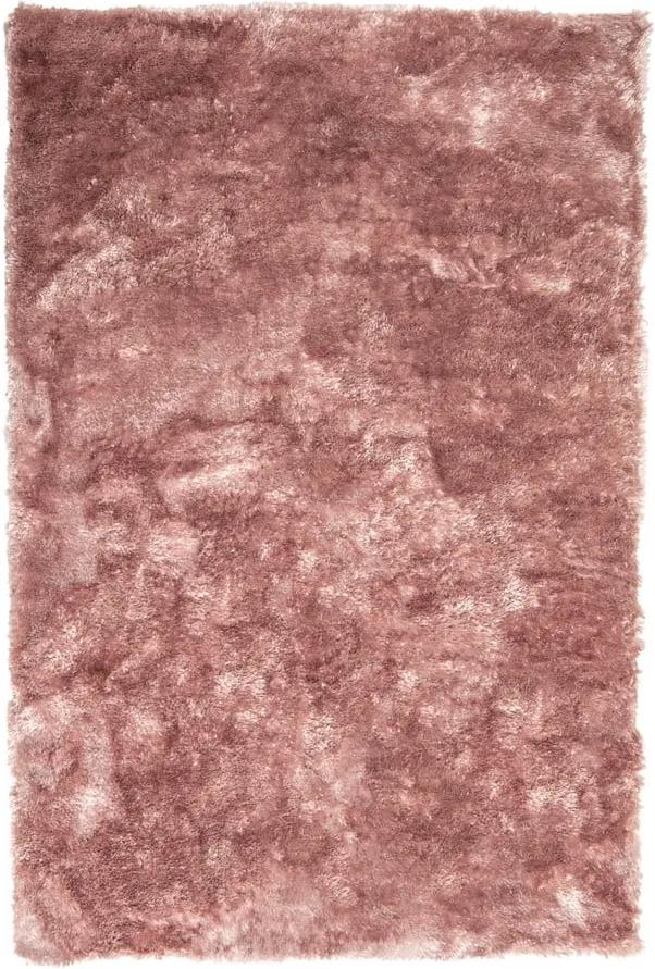 Ružový koberec Flair Rugs Serenity Pink, 80 × 150 cm