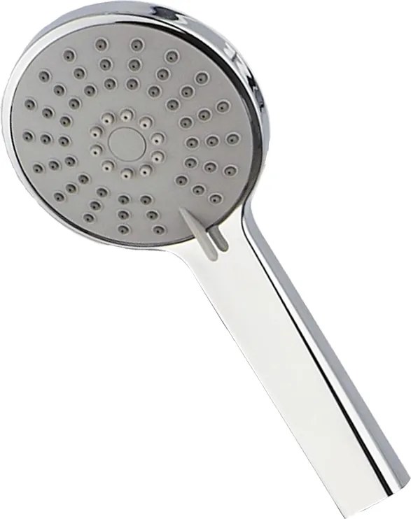 Mereo Lila, sprchová súprava, plast. hlavová sprcha a tropolohová ručná sprcha vr. sprchovej batérie 150 mm, MER-CBEE609