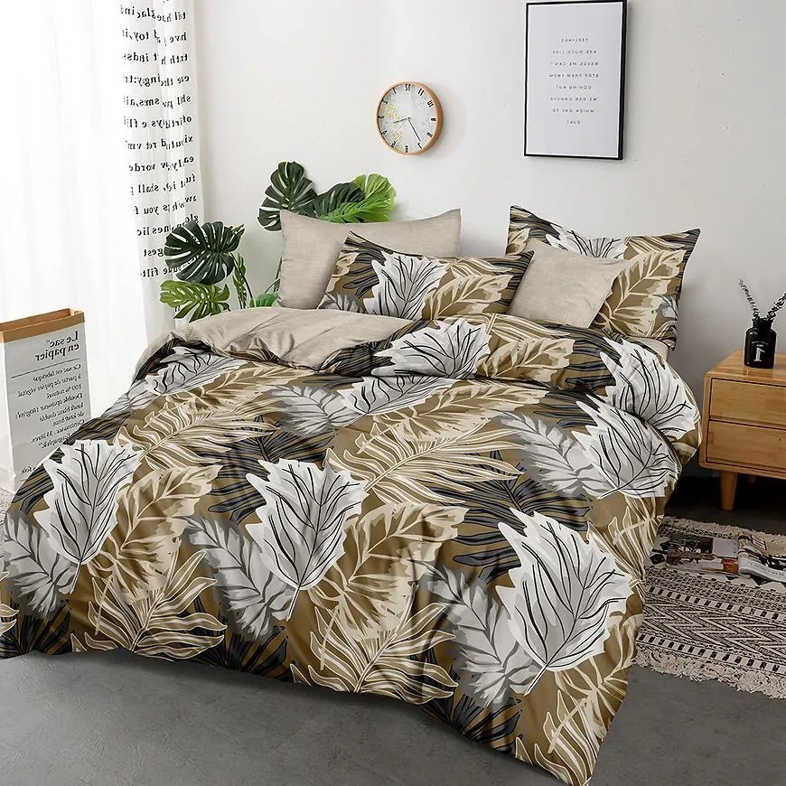 Posteľná bielizeň  mikrovlákno ALBS-7330 160x200 Lasher