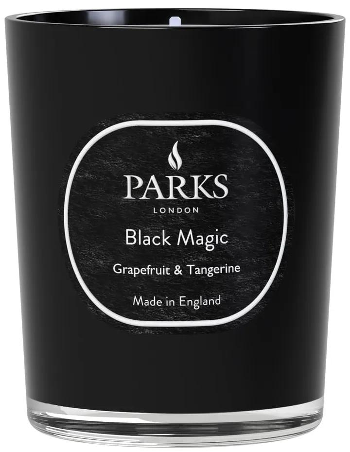 Sviečka s vôňou grapefruitu a mandarínky Parks Candles London Black Magic, doba horenia 45 h