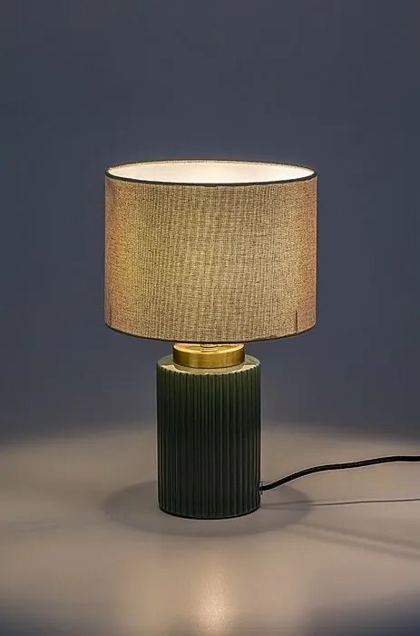 Rabalux 74046 stolná lampa Glovy, zelená