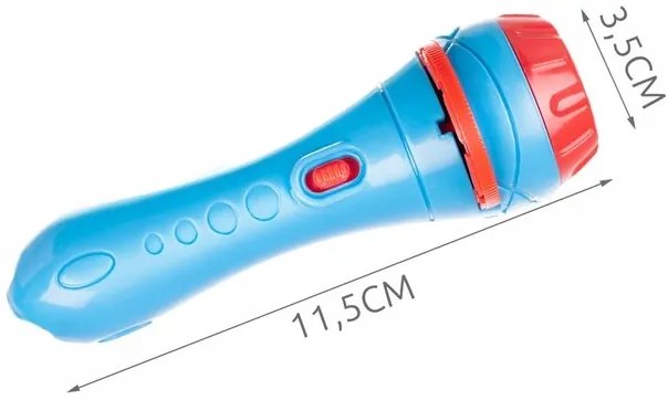 Kruzzel 8249 Detský Svetelný projektor 2v1 24 motívov