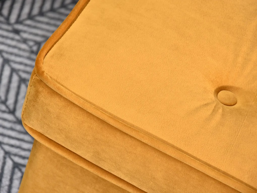 Taburetka Muriera (modrá + orech). Akcia -15%. Vlastná spoľahlivá doprava až k Vám domov. 1136729