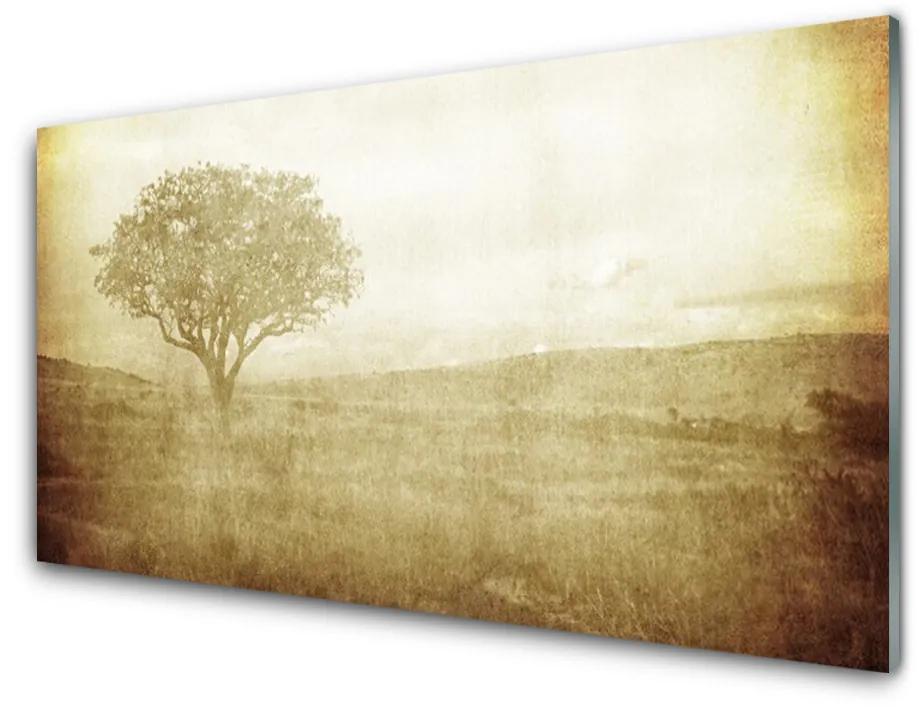 Obraz na akrylátovom skle Strom príroda 100x50 cm