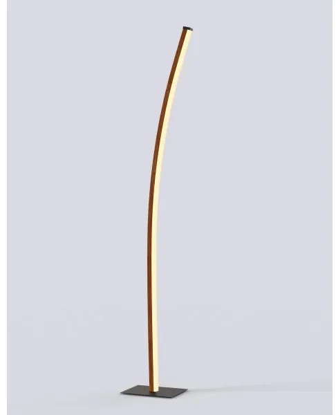 Wofi 3020-106 - LED Stmievateľná stojacia lampa BOLOGNA LED/21W/230V