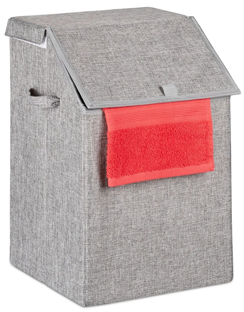 Skladací kôš na bielizeň RD5323 šedá