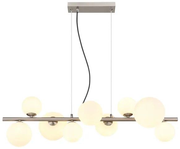 Globo 56140-9H - LED Luster na lanku RIHA 9xG9/3W/230V chróm