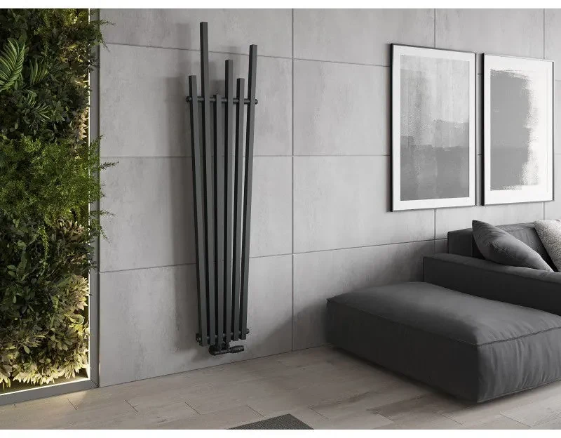 Mexen Omaha, vykurovacie teleso 1800x420 mm, 655 W, antracitová, W208-1800-420-00-66