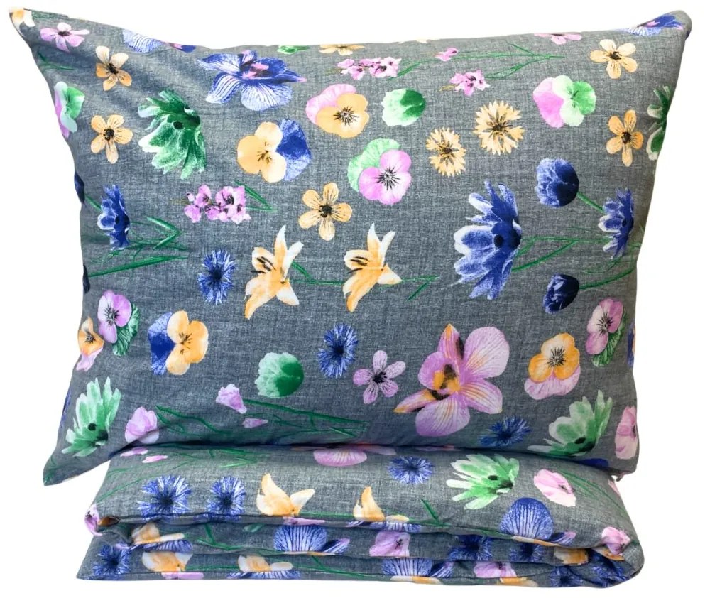 Obliečky flanelové Hintertux 200x140cm+90x70cm TiaHome