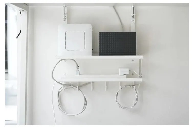 Kovový organizér na káble Smart – YAMAZAKI