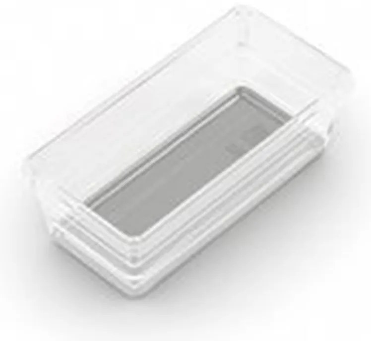 Zásuvkový organizér 2 Sistemo – priehľadný/sivý 244