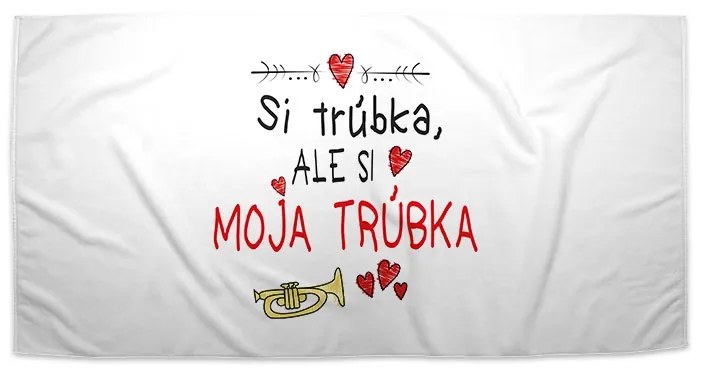 Sablio Uterák Si trúbka, ale si moja trúbka - 50x100 cm