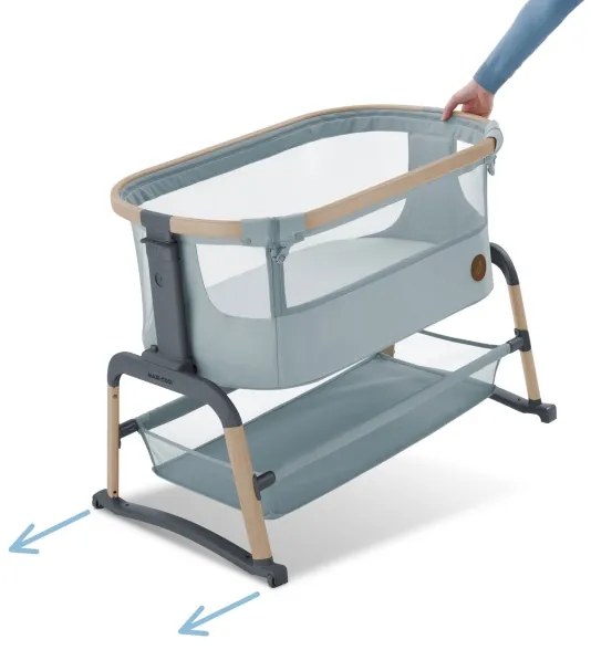 Maxi-Cosi - Cestovná postieľka IORA AIR šedá