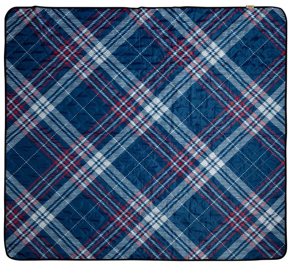 PIKNIKOVÁ DEKA HARMONY 130X145 CM VZOROVANÁ