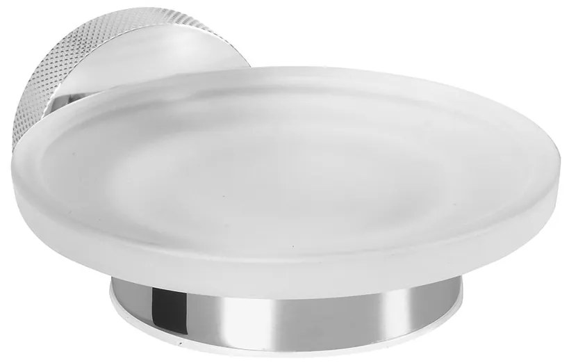 Sapho Sapho, LARISSA mydlenička, mliečné sklo, chróm, WS002