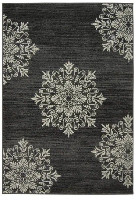 Koberec Aladin 513667/56922 Ornament tmavo sivý