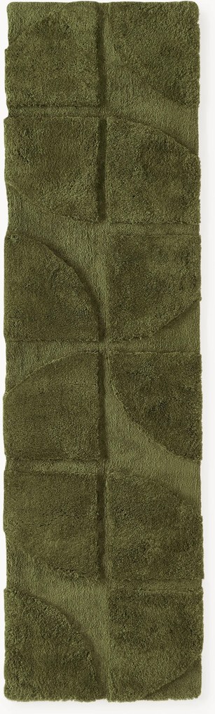 Behúň s reliéfnou štruktúrou Jade