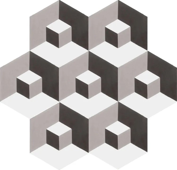 Cementové dlaždice 6360 | Articima