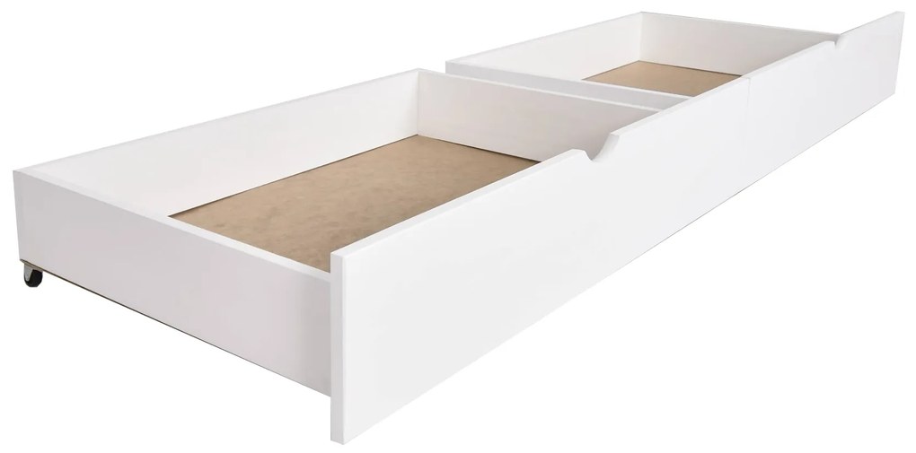 Wilsondo Univerzálne úložné boxy - biela