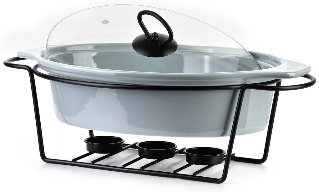 Keramická misa s ohrievačom Nordic 1,6L