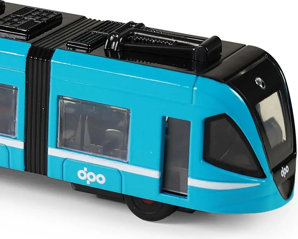 RAPPA Kovová električka DPO Ostrava - 23 cm