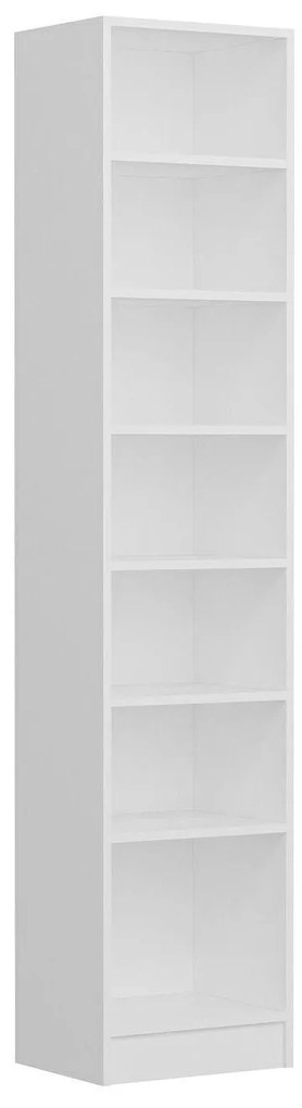 Policová skriňa Nemake 15 (biela) . Akcia -24%. Vlastná spoľahlivá doprava až k Vám domov. 1093930