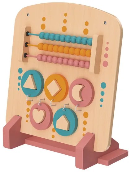 Playtive Drevená nástenná hračka (počítadlo) (100360066)