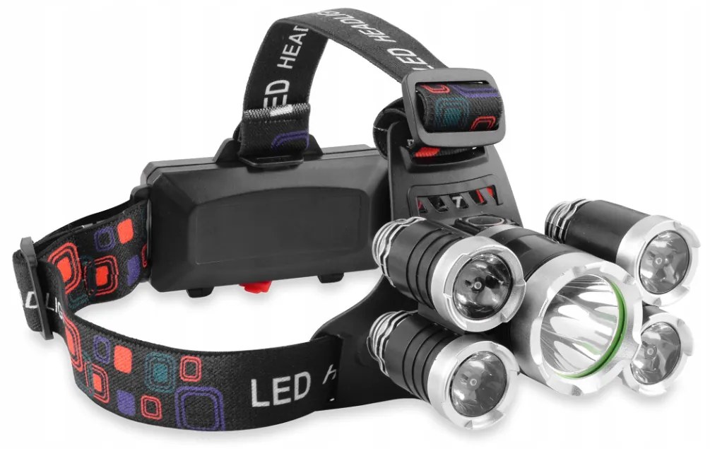 Germina LED čelovka dobíjacia 200lm IP44 USB C - VÝKONNÁ