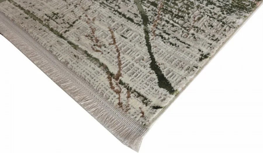 DC Koberec Exclusive 339 krémová zelená Rozmer: 180×260 cm