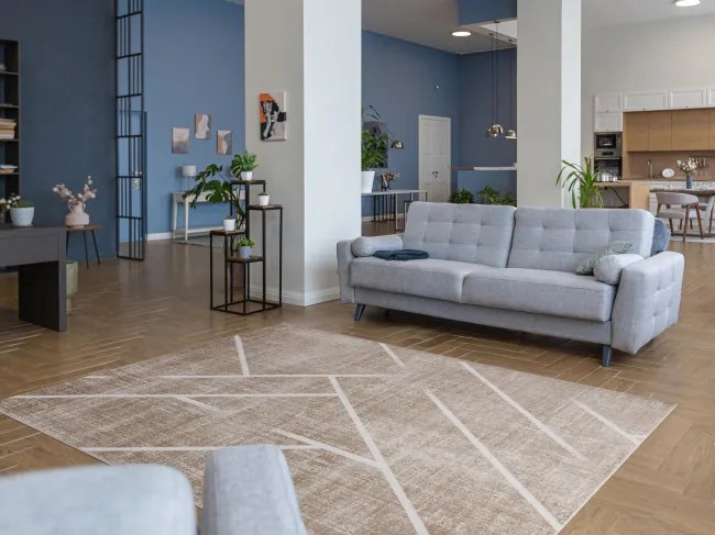 Koberec FD Sensi Arlo tmavobéžový