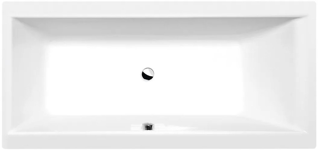 Polysan Polysan, CLEO obdĺžniková vaňa 160x75x48cm, biela, 93611