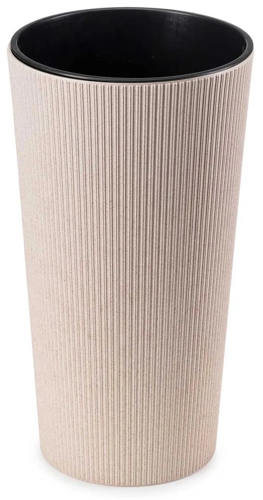 Súprava 2 kvetináčov URBANICA ECO béžová