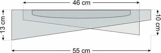 LED stropné svietidlo GALAXY MODERN LED/24W/230V priemer 55 cm béžová/hnedá/zlatá