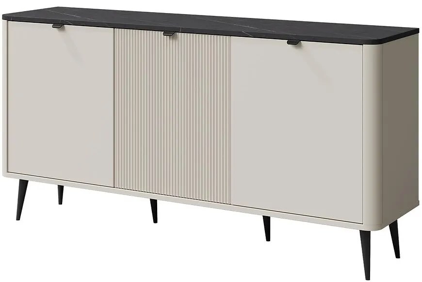 Komoda 160 Marly 8 3d Kašmír/Sivý kameň