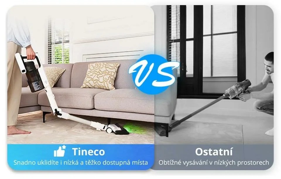 Tineco Pure ONE A50S tyčový vysávač