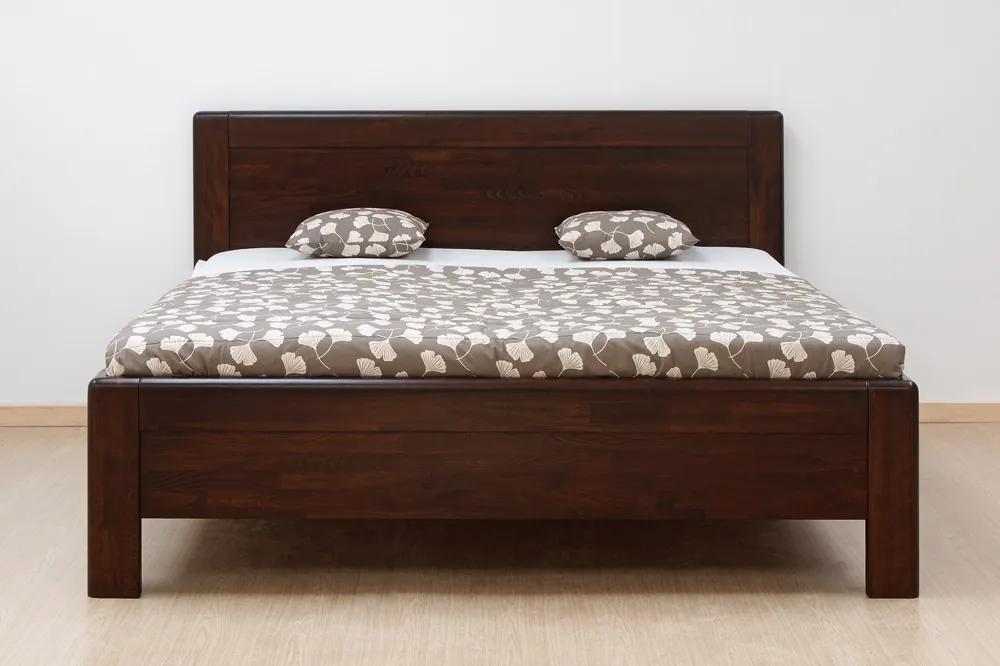 BMB ADRIANA FAMILY - masívna buková posteľ 200 x 200 cm, buk masív