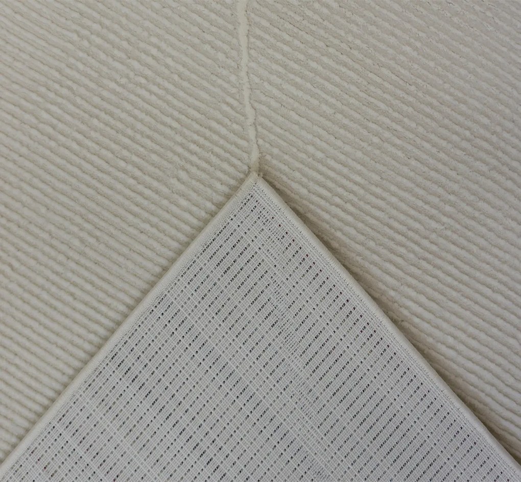 BE Koberec Zurich 1903 CREAM – krémový obdĺžnikový Rozmer: 120x170 cm