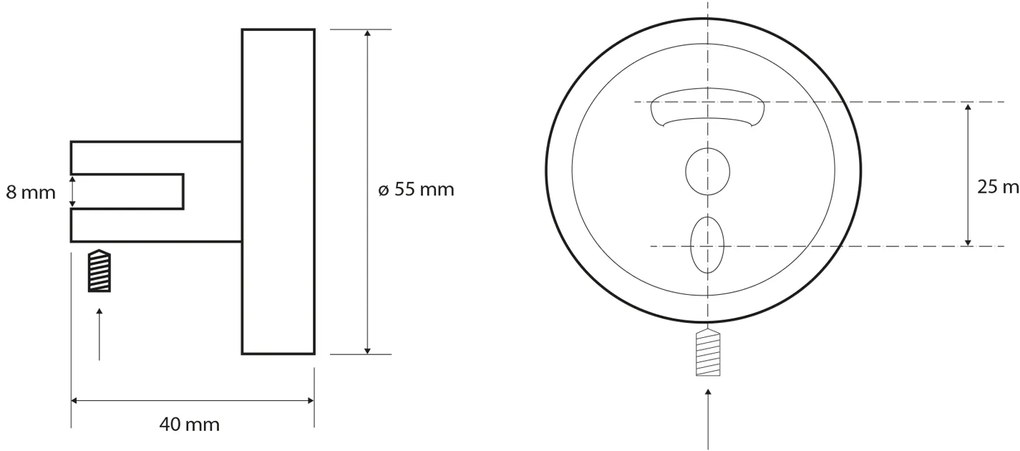 Sapho Sapho, X-ROUND sklenená polica 800mm, chróm/mliečne sklo, XR009-07