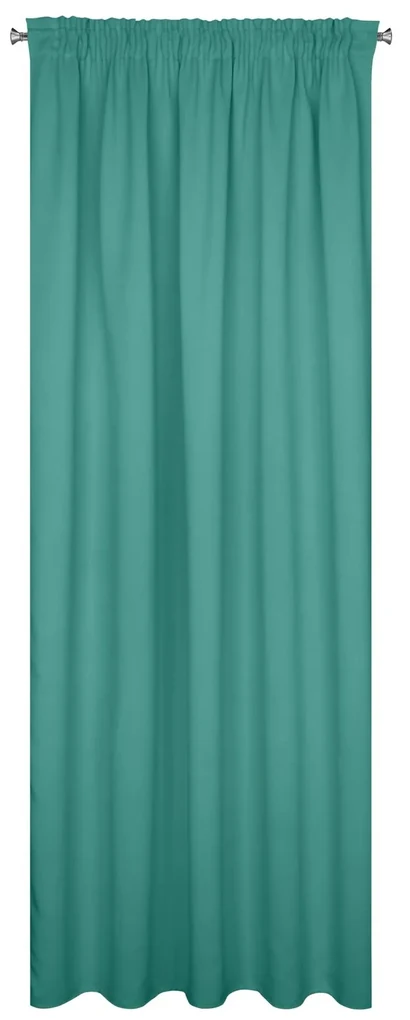 ZATEMŇOVACÍ ZÁVES NA PÁSKE BLACKOUT 135X270 CM MENTOLOVÁ
