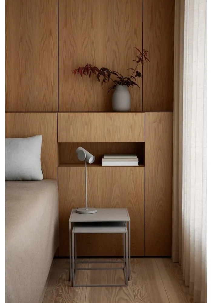 Blomus Váza COLORA 20 cm holubí sivá