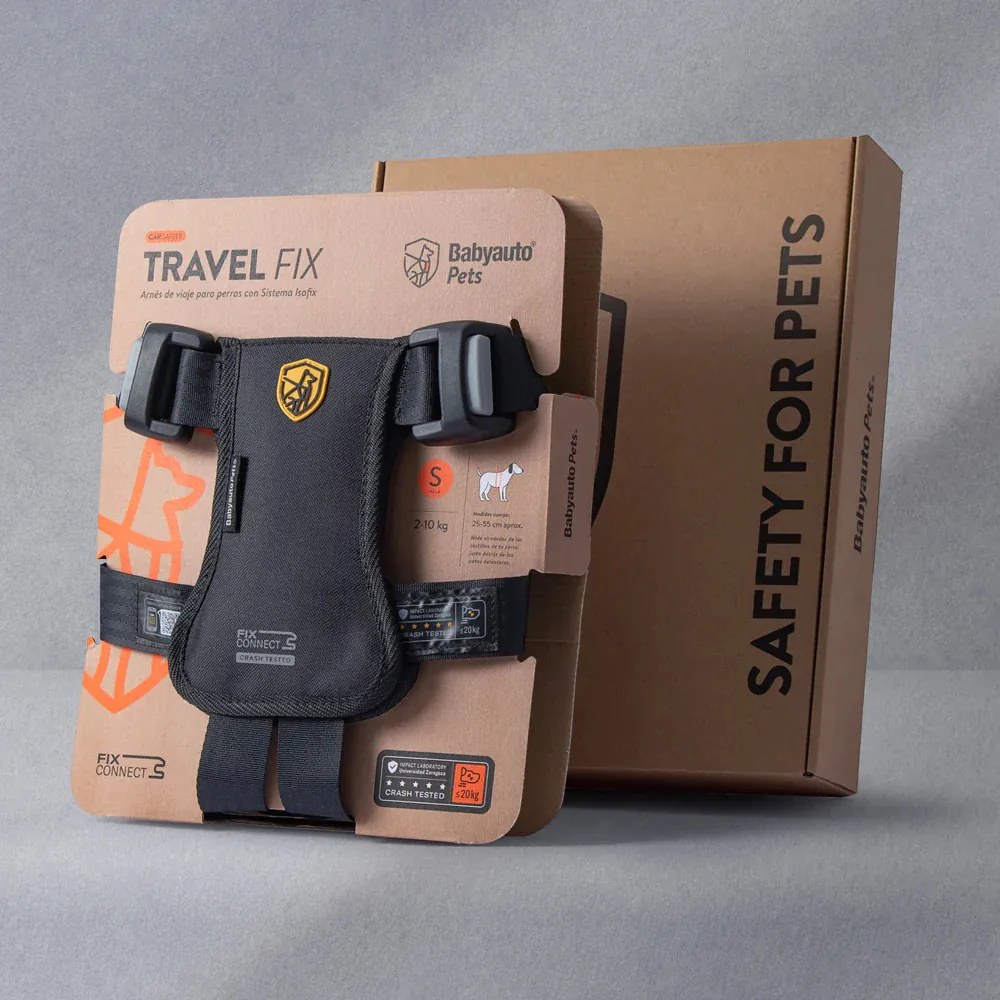 BabyAutoPets BabyPets TRAVEL FIX systém S BLACK