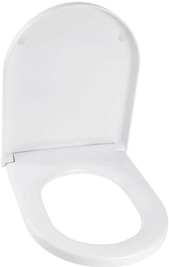 GSI GSI, NORM/PURA WC sedátko, Soft Close, biela, MS86CN11